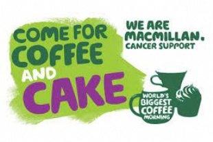 MacMillan Coffee Morning